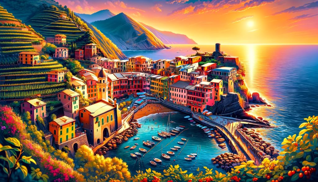 Experiências em Cinque Terre